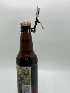 Replica German Beer Stein Clip On for Bottles, "Save the Ales!"