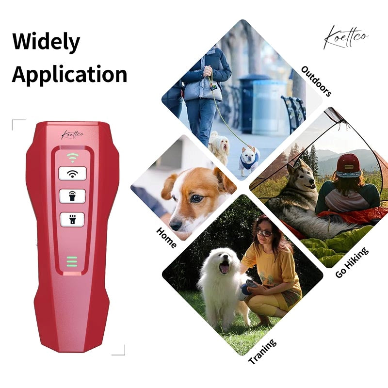 Koettco Ultrasonic Dog Trainer